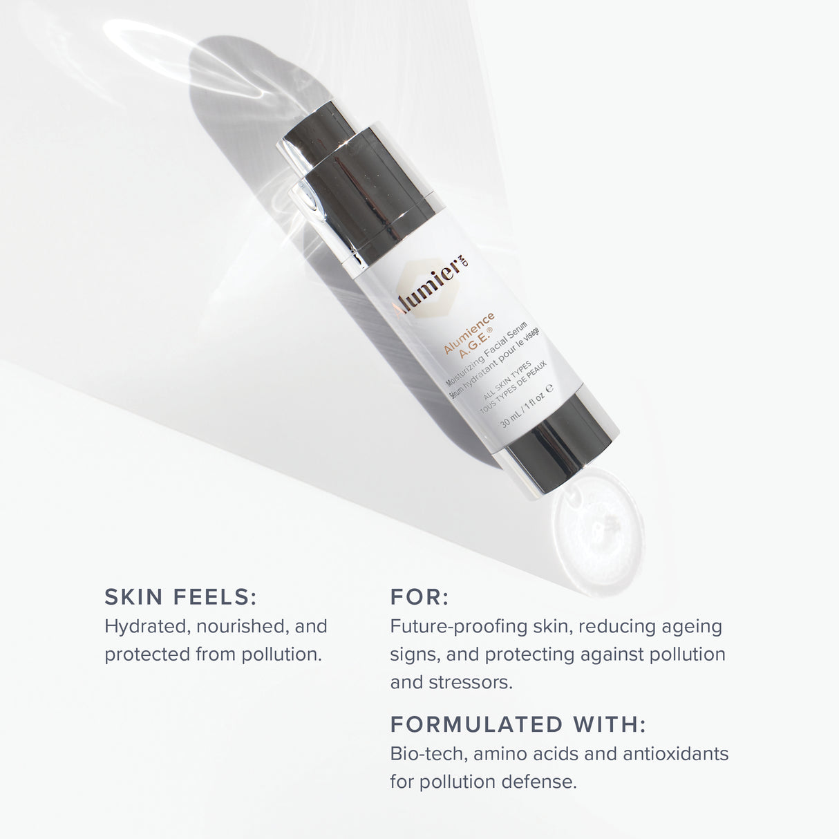 AlumierMD Alumience A.G.E.™ Serum | 30ml-Targetted Serum-Skintique Retail