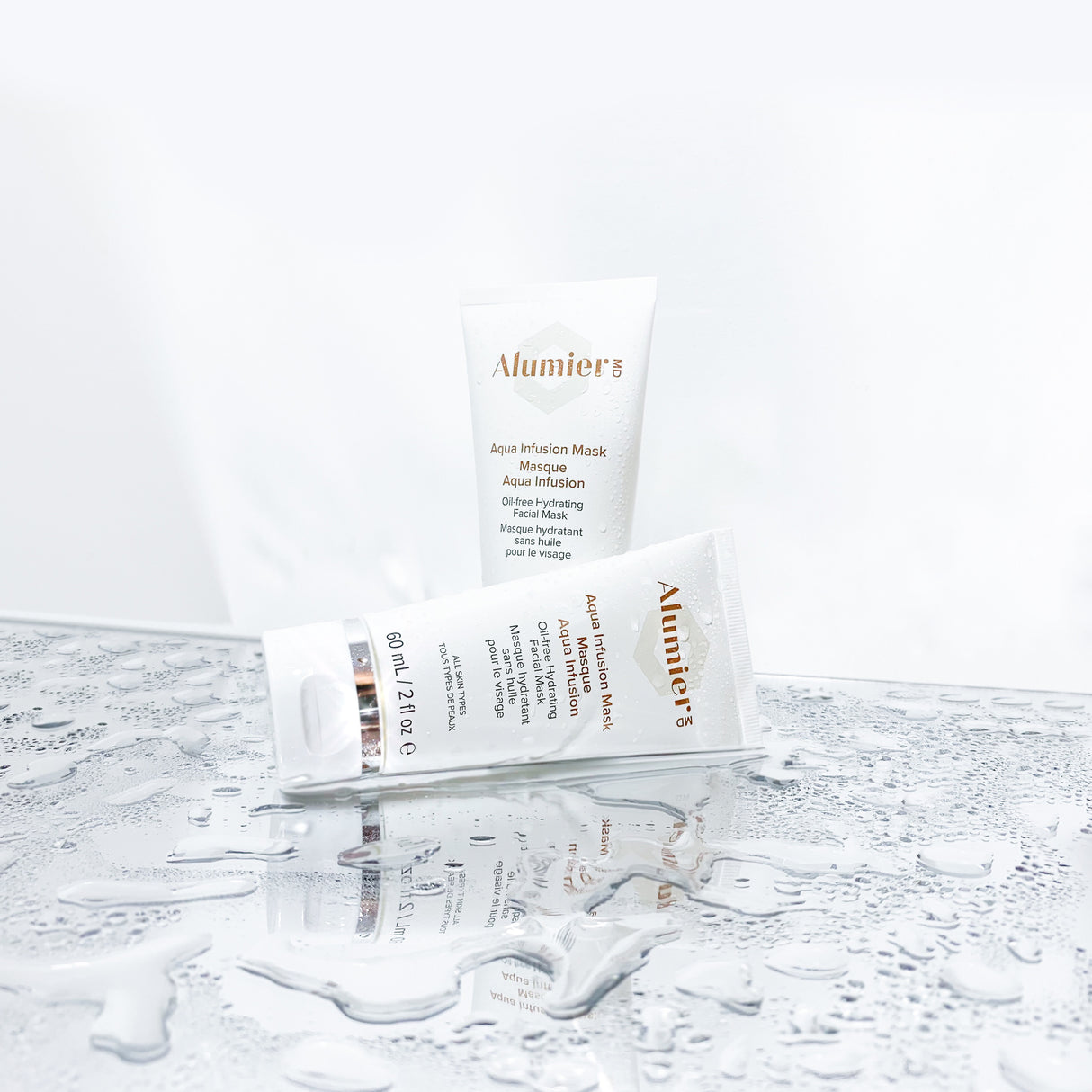 AlumierMD Aqua Infusion Mask | 60ml-Mask-Skintique Retail