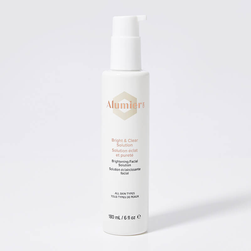 AlumierMD Bright & Clear Solution | 180ml-Exfoliation-Skintique Retail