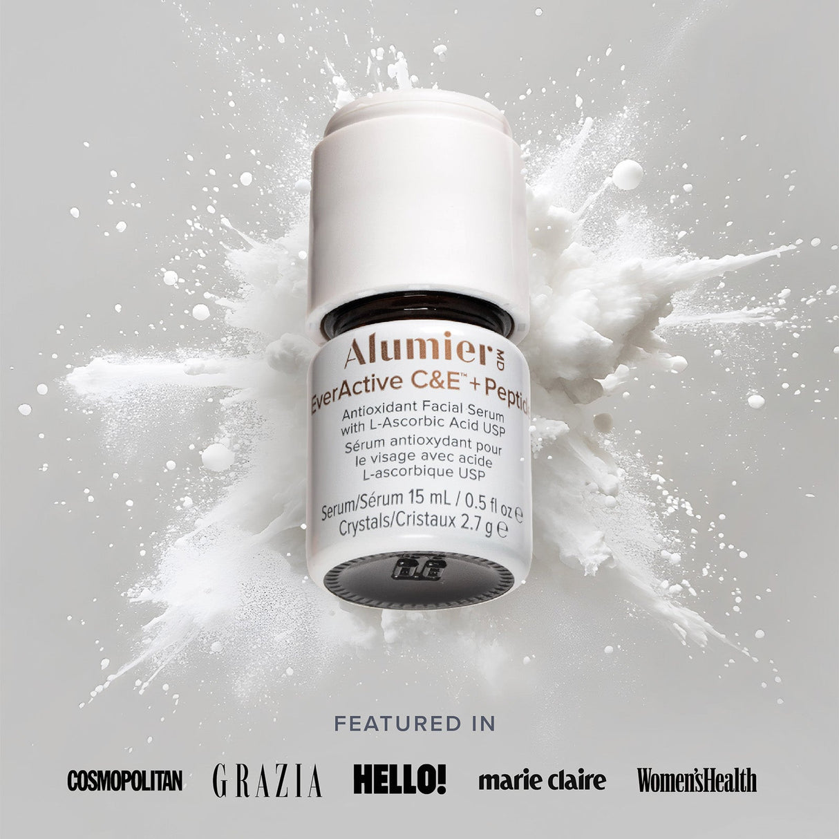 AlumierMD EverActive C&E® + Peptide (Single) | 15ml-Targeted Serums-Skintique Retail