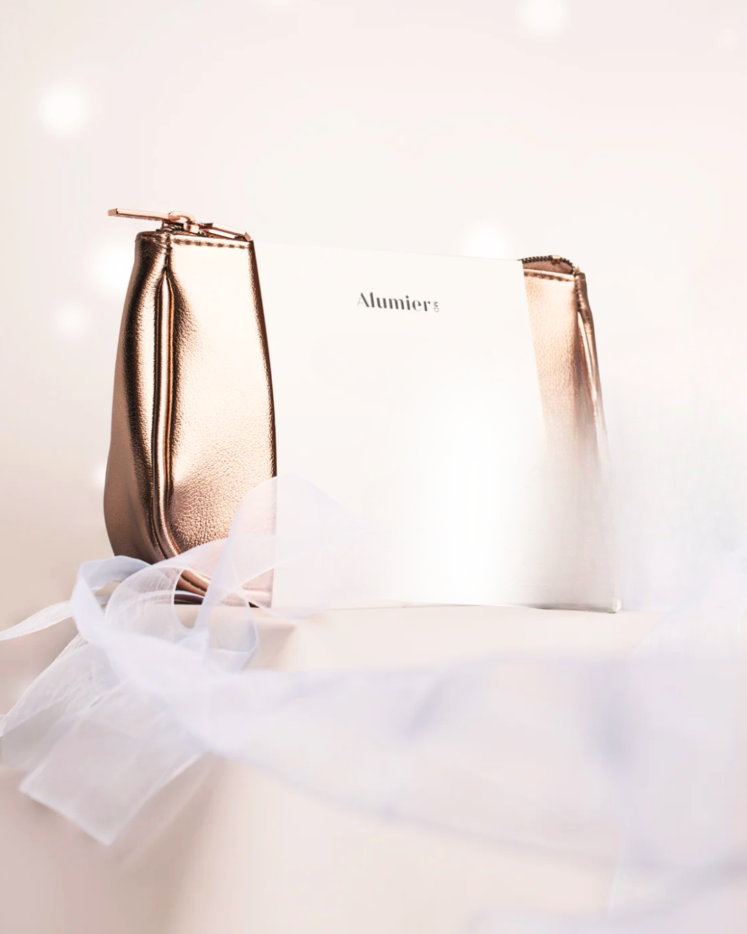 AlumierMD Gold Cosmetic Bag-Kits-Skintique Retail