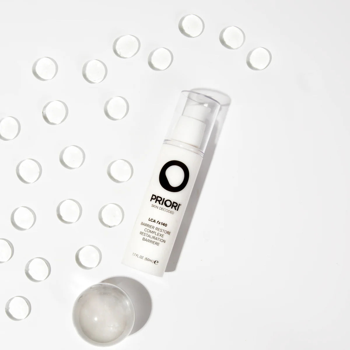 PRIORI LCA fx140 Barrier Restore Complexe | Face Moisturiser | 50ml