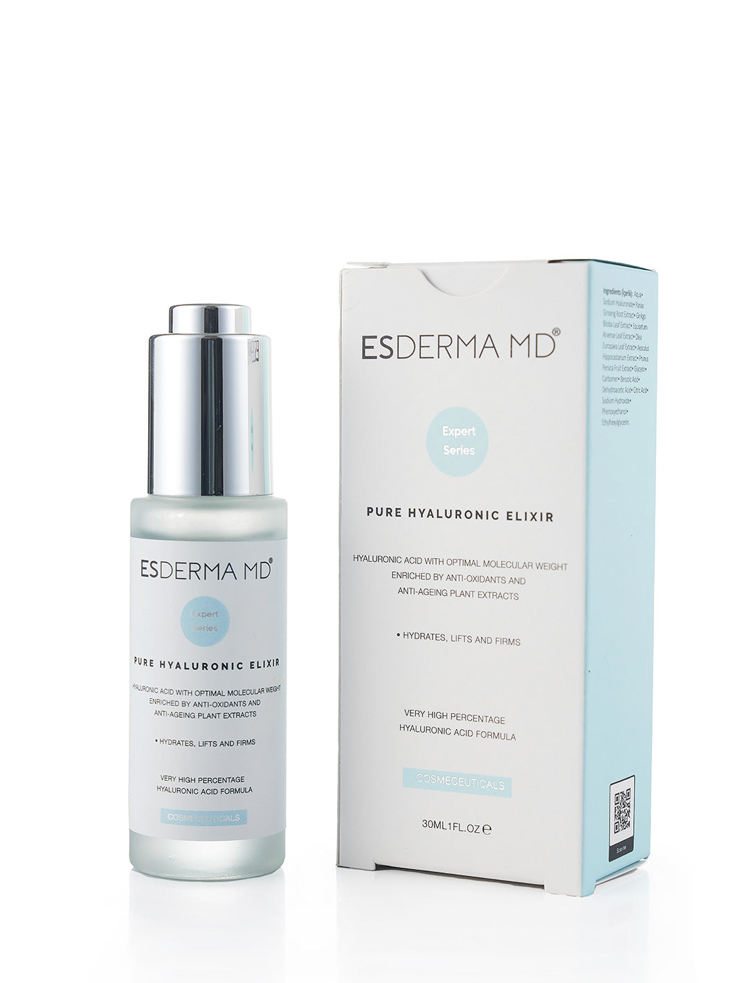 Esderma MD Pure Hyaluronic Elixir-Targeted Serums-Skintique Retail