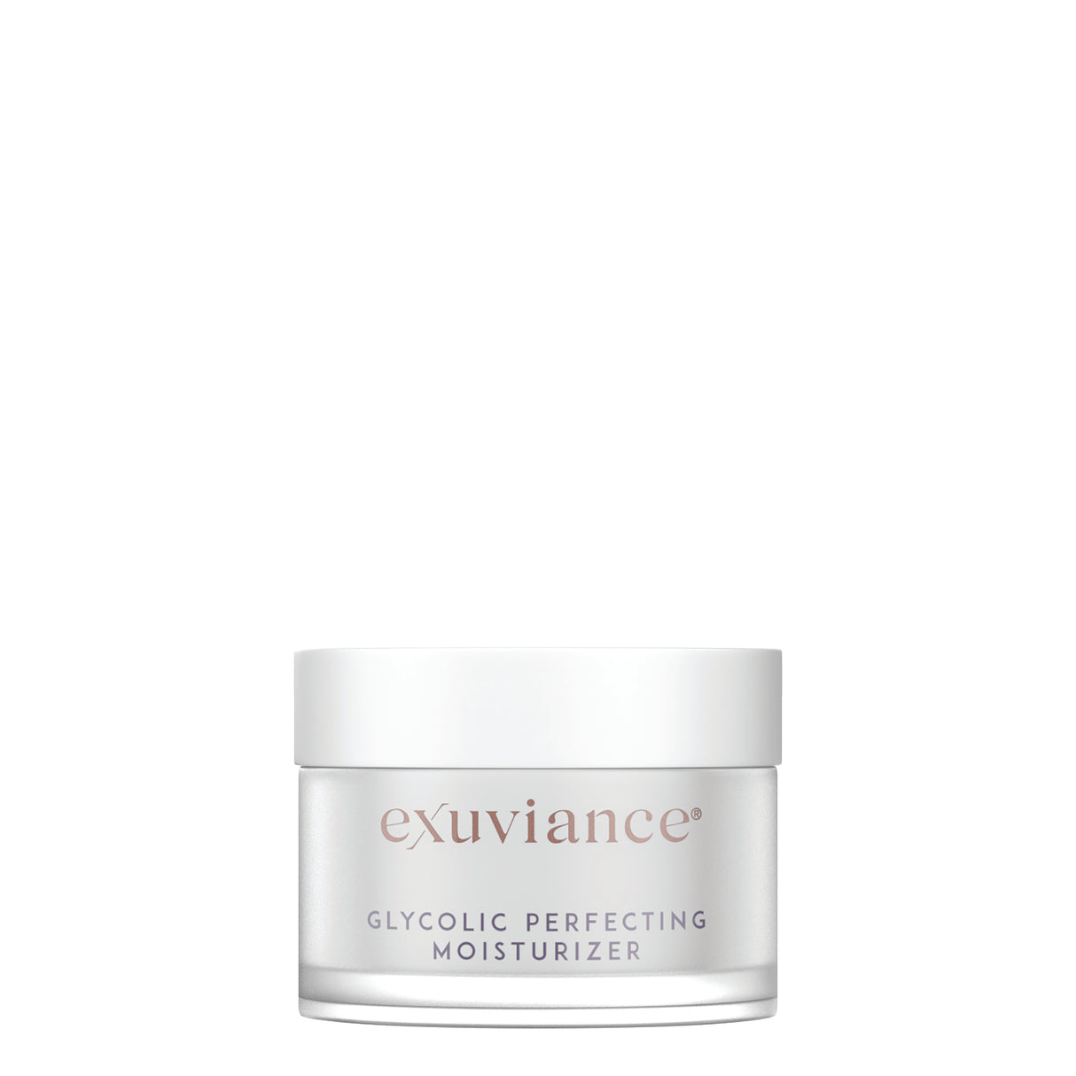 Exuviance Glycolic Perfecting Moisturiser | Anti-Ageing Night Cream | 45g