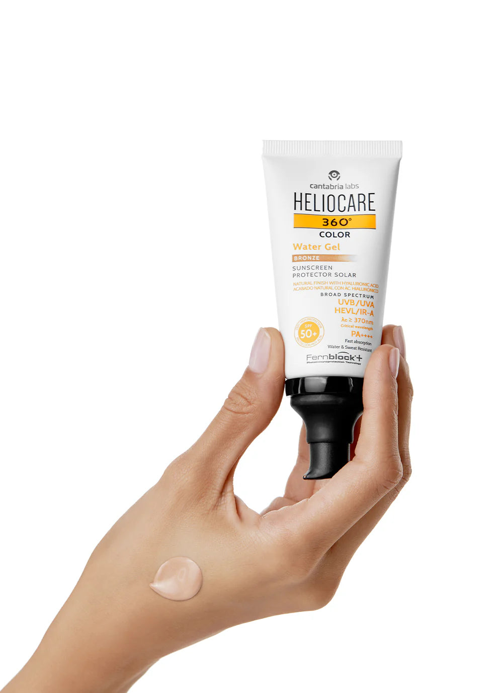 HELIOCARE 360° Color Water Gel SPF50+ | Tinted Sunscreen | 50ml