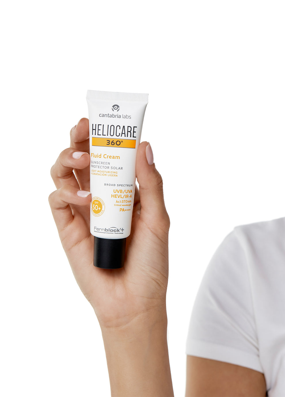 HELIOCARE 360° Fluid Cream SPF50+ | Hydrating Sunscreen | 50ml