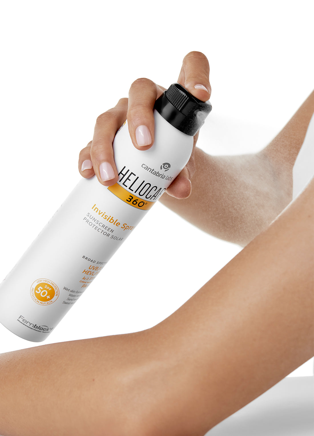 Heliocare 360 Invisible Spray | SPF50+ Body Sunscreen | 200ml