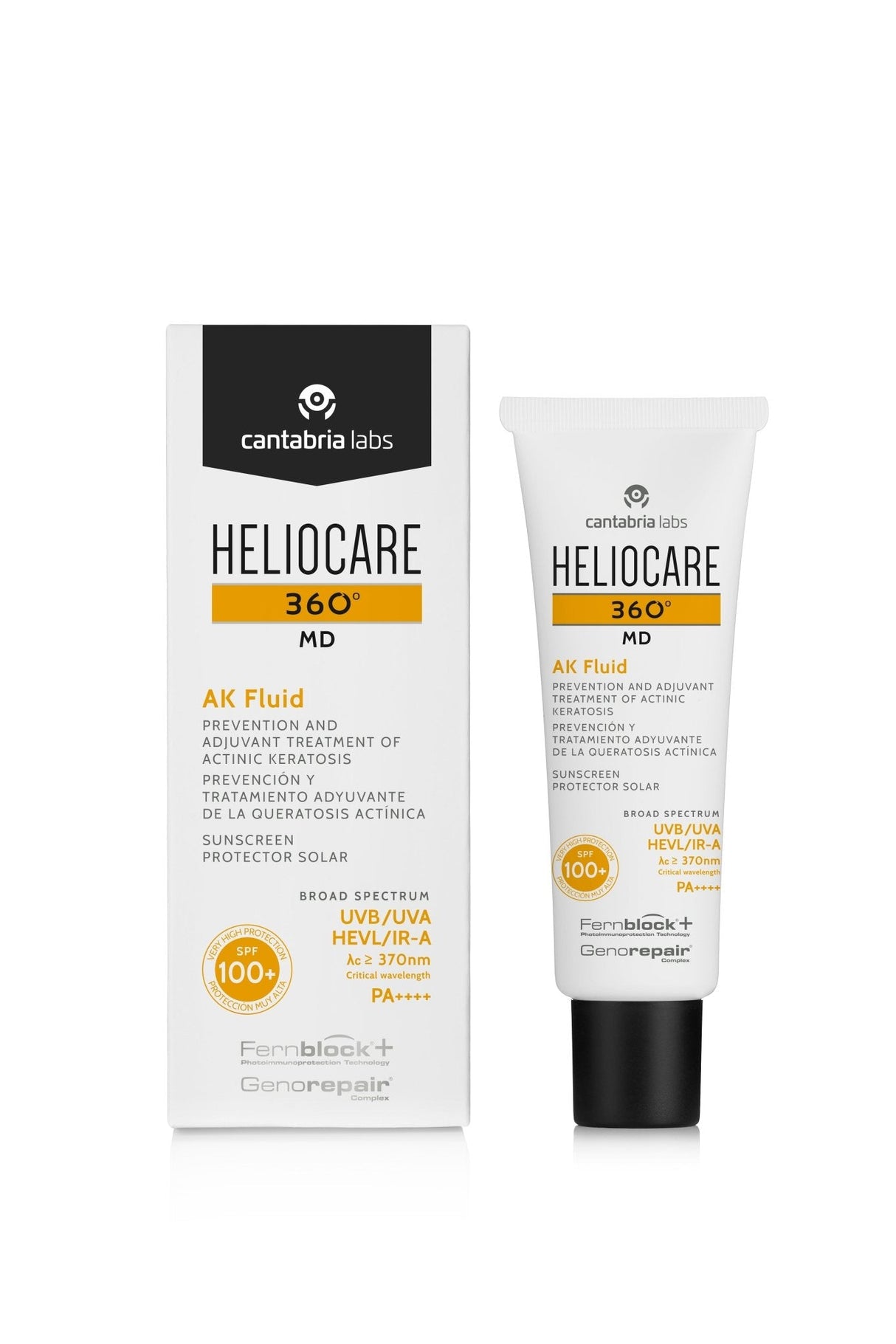 Heliocare 360 AK Fluid | 50ml-Sunscreen-Skintique Retail