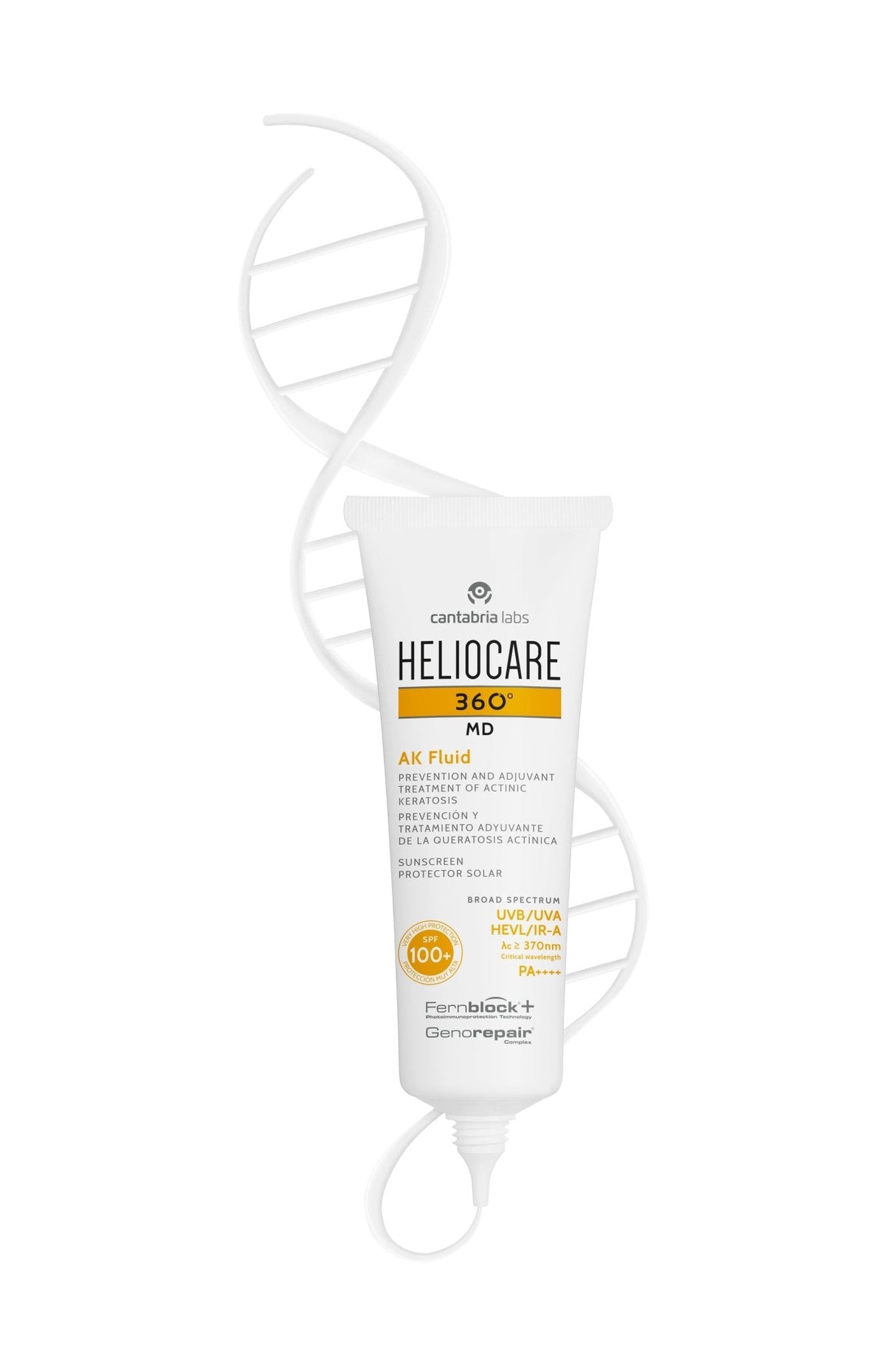 Heliocare 360 AK Fluid | 50ml-Sunscreen-Skintique Retail