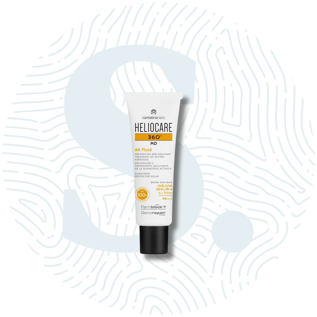 Heliocare 360 AK Fluid | 50ml-Sunscreen-Skintique Retail