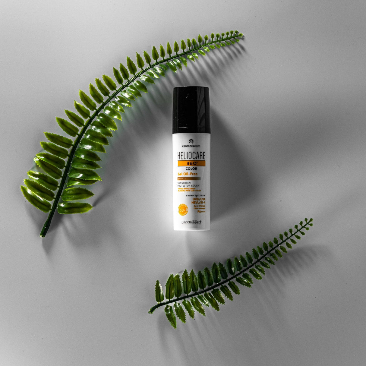 Heliocare 360 Bronze Colour Oil-Free Gel | 50ml-Sunscreen-Skintique Retail