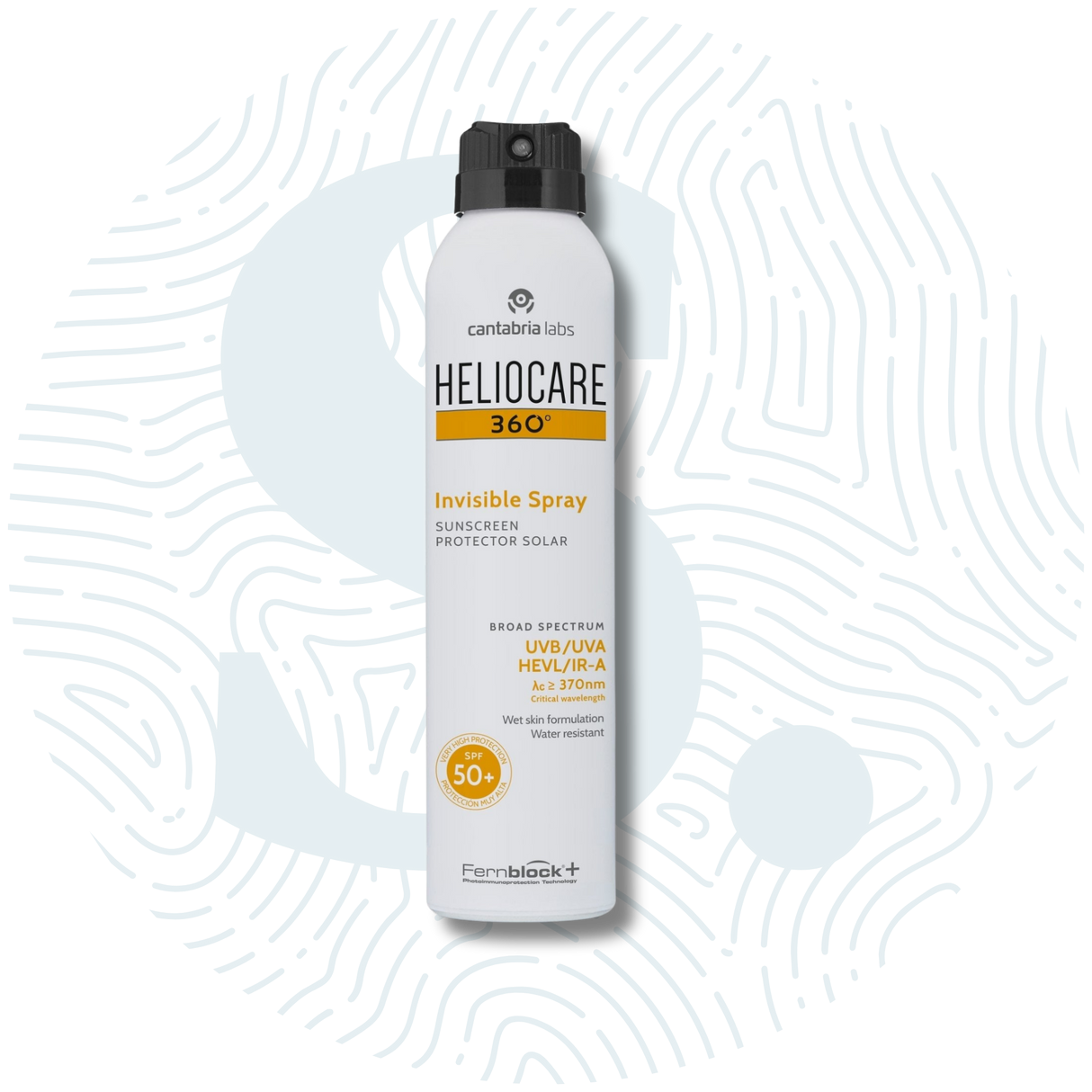 Heliocare 360 Invisible Spray | 200ml-Sunscreen-Skintique Retail