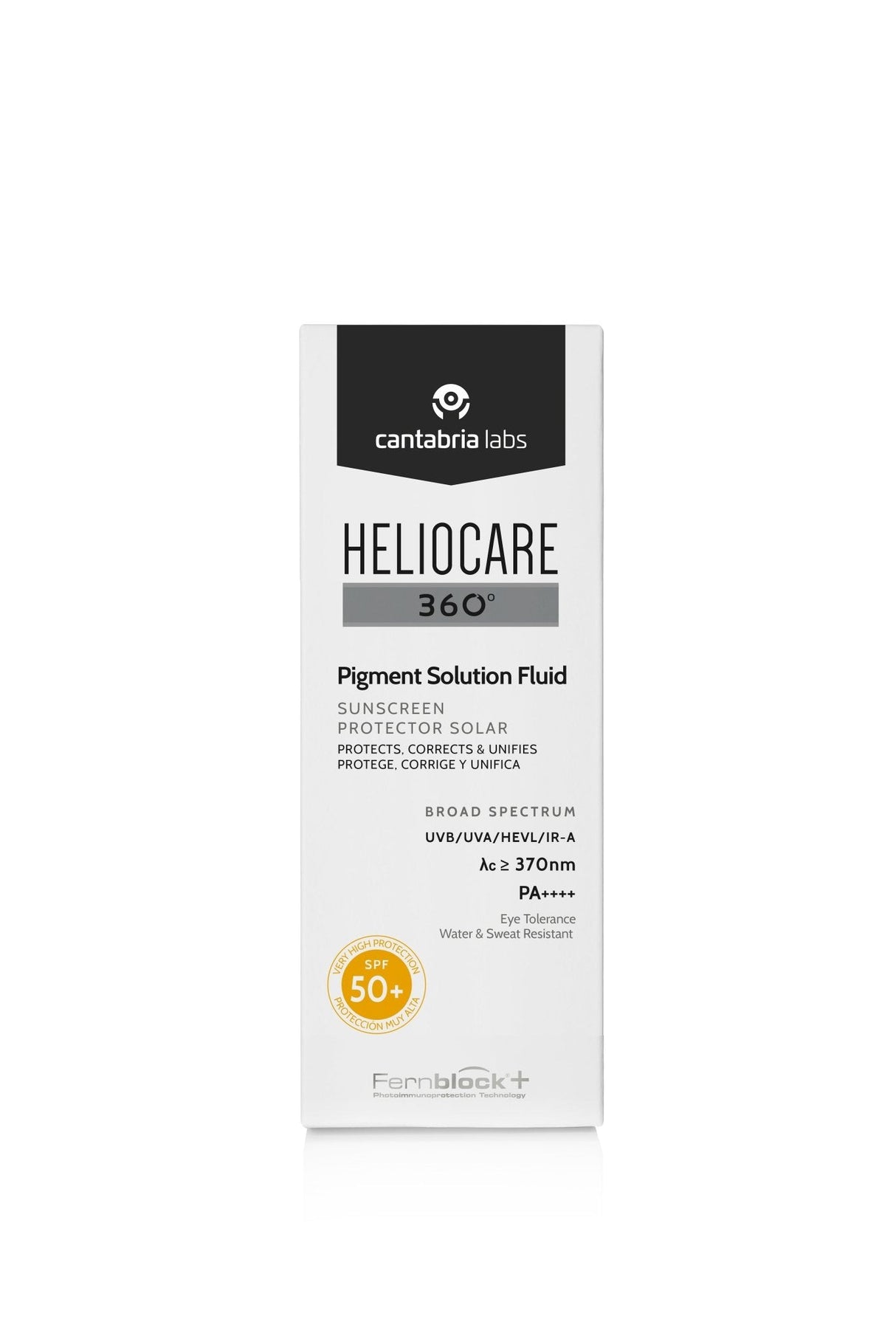 Heliocare 360 Pigment Solution Fluid | 50ml-Sunscreen-Skintique Retail