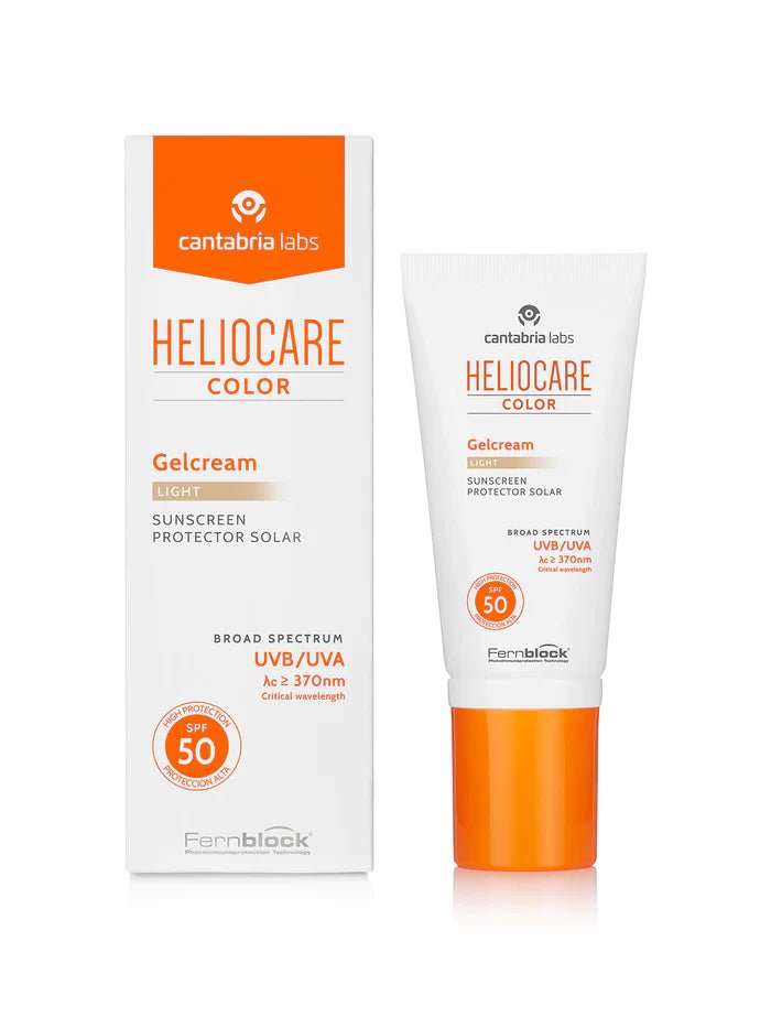 Heliocare Color Gelcream Light | 50ml-Sunscreen-Skintique Retail