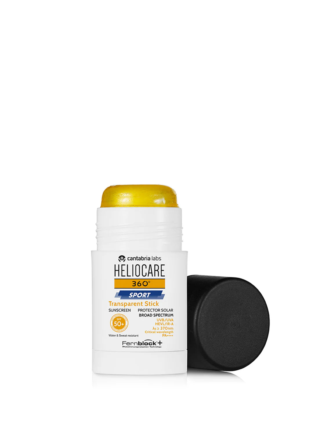 Heliocare® 360° SPORT Transparent Sunscreen Stick SPF 50+ - 25g-Skintique Retail