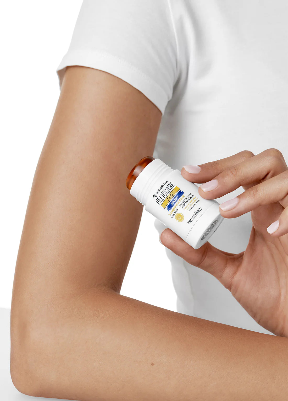 Heliocare® 360° SPORT Transparent Sunscreen Stick SPF 50+ - 25g-Skintique Retail