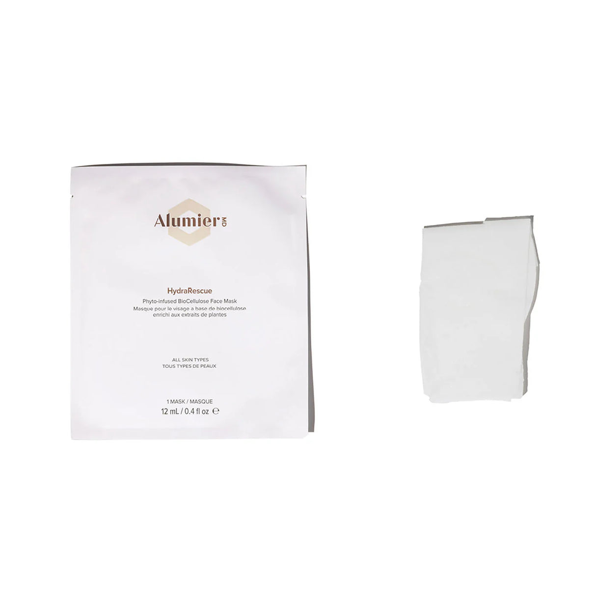 AlumierMD HydraRescue BioCellulose Face Mask