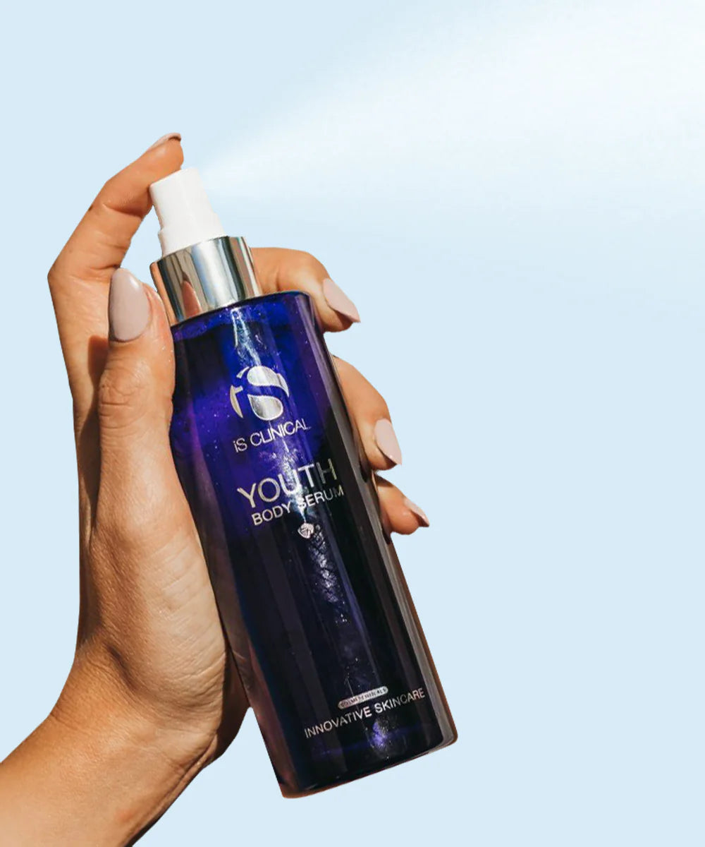 iS Clinical Youth Body Serum | Hydrating Body Mist | 200ml