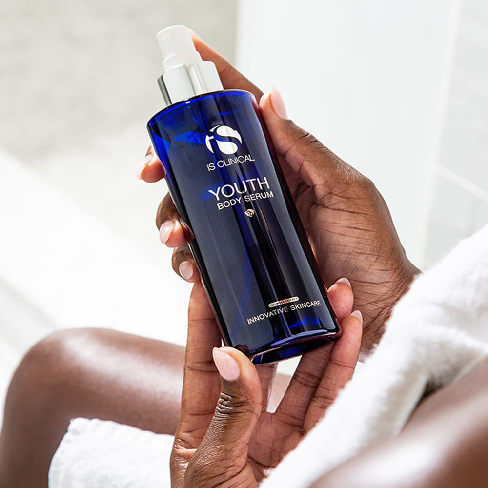 iS Clinical Youth Body Serum | Hydrating Body Mist | 200ml Skintique Retail