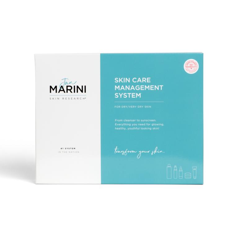 Jan Marini A Skin Care Management System - Dry /Very Dry with Marini Physical Protectant SPF 45 Tinted-Kits-Skintique Retail