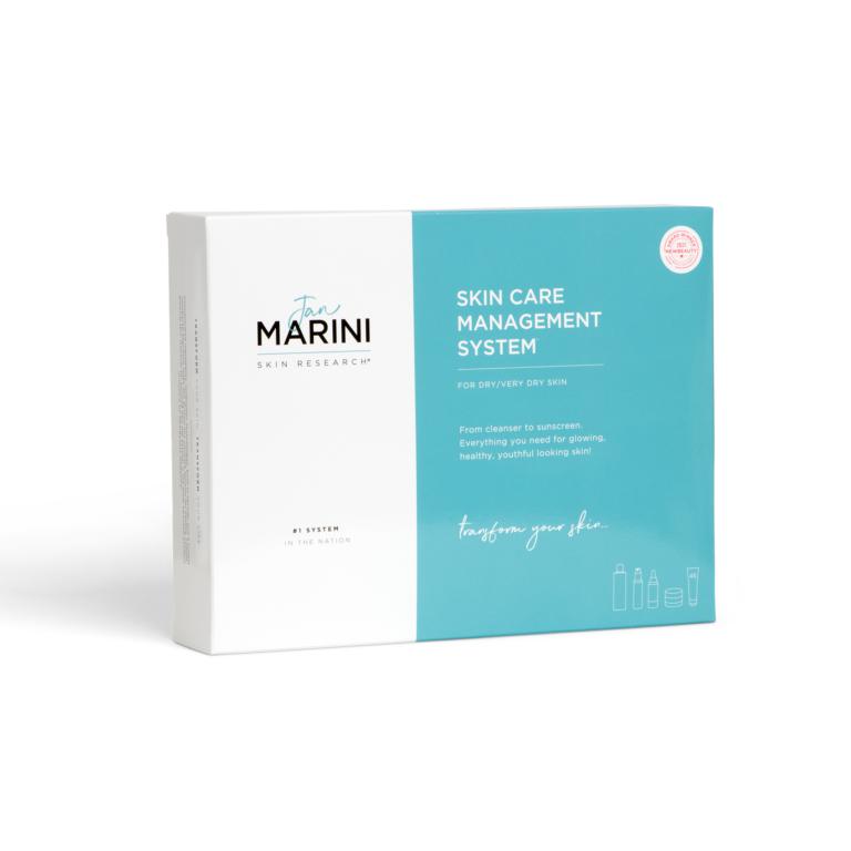Jan Marini A Skin Care Management System - Dry /Very Dry with Marini Physical Protectant SPF 45 Tinted-Kits-Skintique Retail