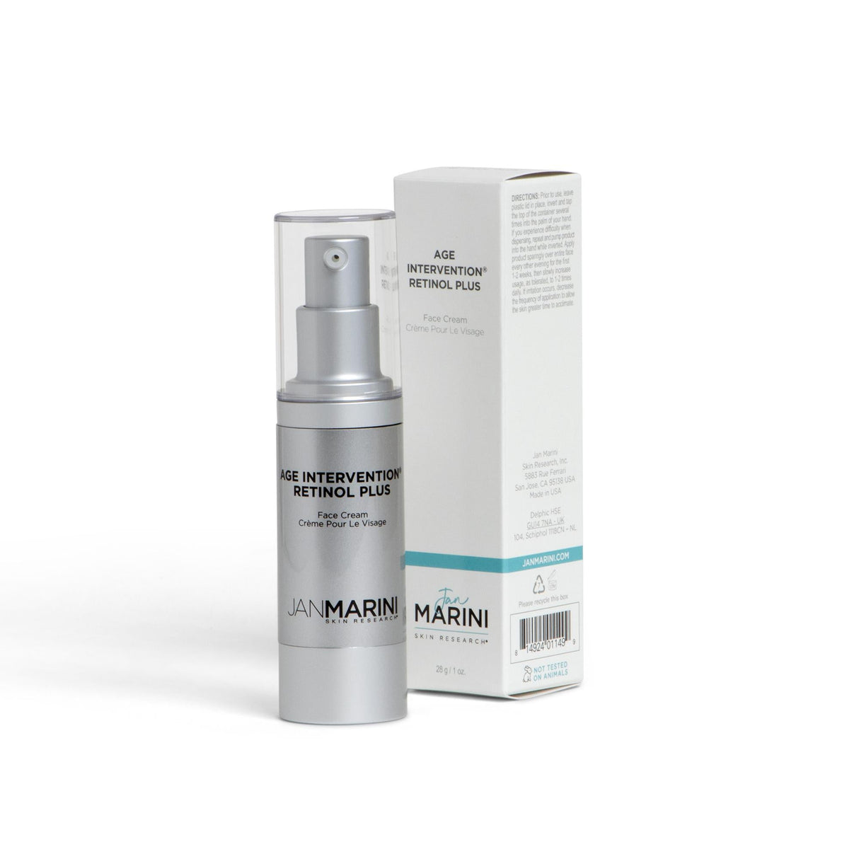Jan Marini Age Intervention Retinol Plus-Targetted Serum-Skintique Retail