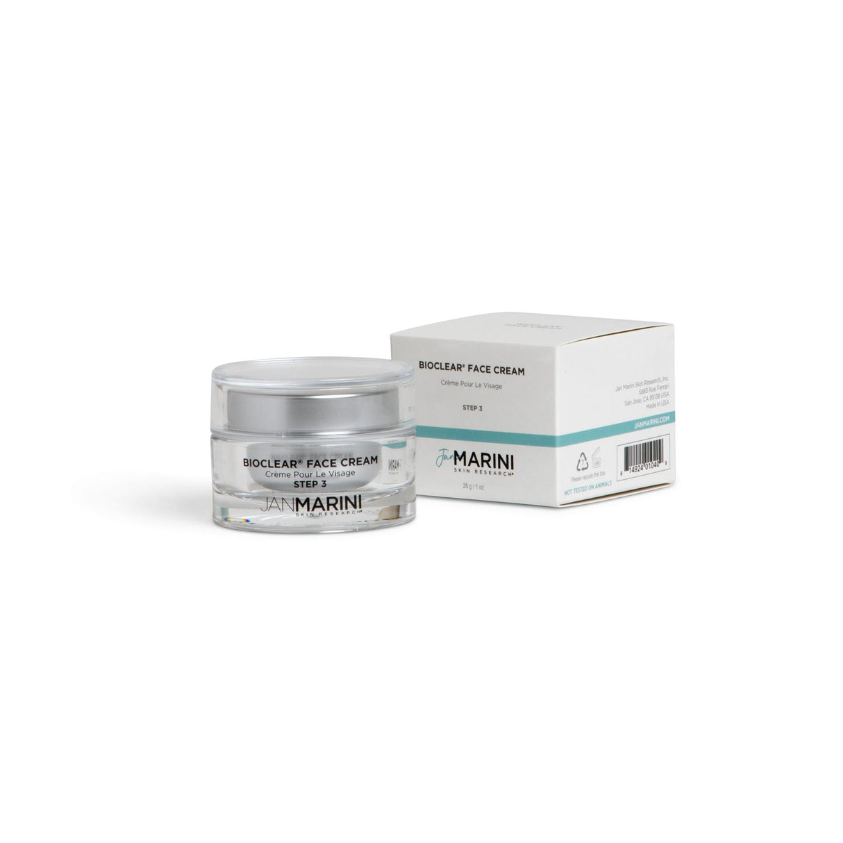 Jan Marini Bioclear Face Cream 28ml-Exfoliation-Skintique Retail