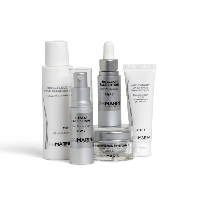 Jan Marini Starter Skin Care Management System - Normal/Combo-Kits-Skintique Retail