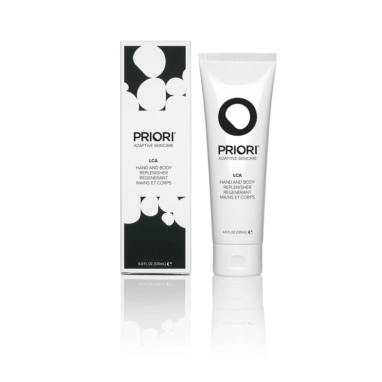 Priori LCA fx141 Hand and Body Replenisher | Hand & Body Moisturiser | 120ml