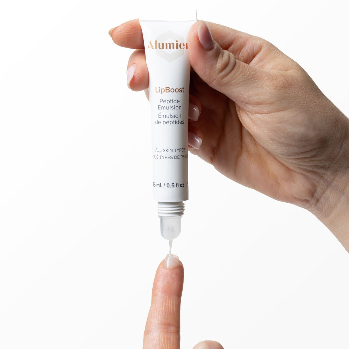 AlumierMD LipBoost | Peptide Lip Emulsion | 15ml