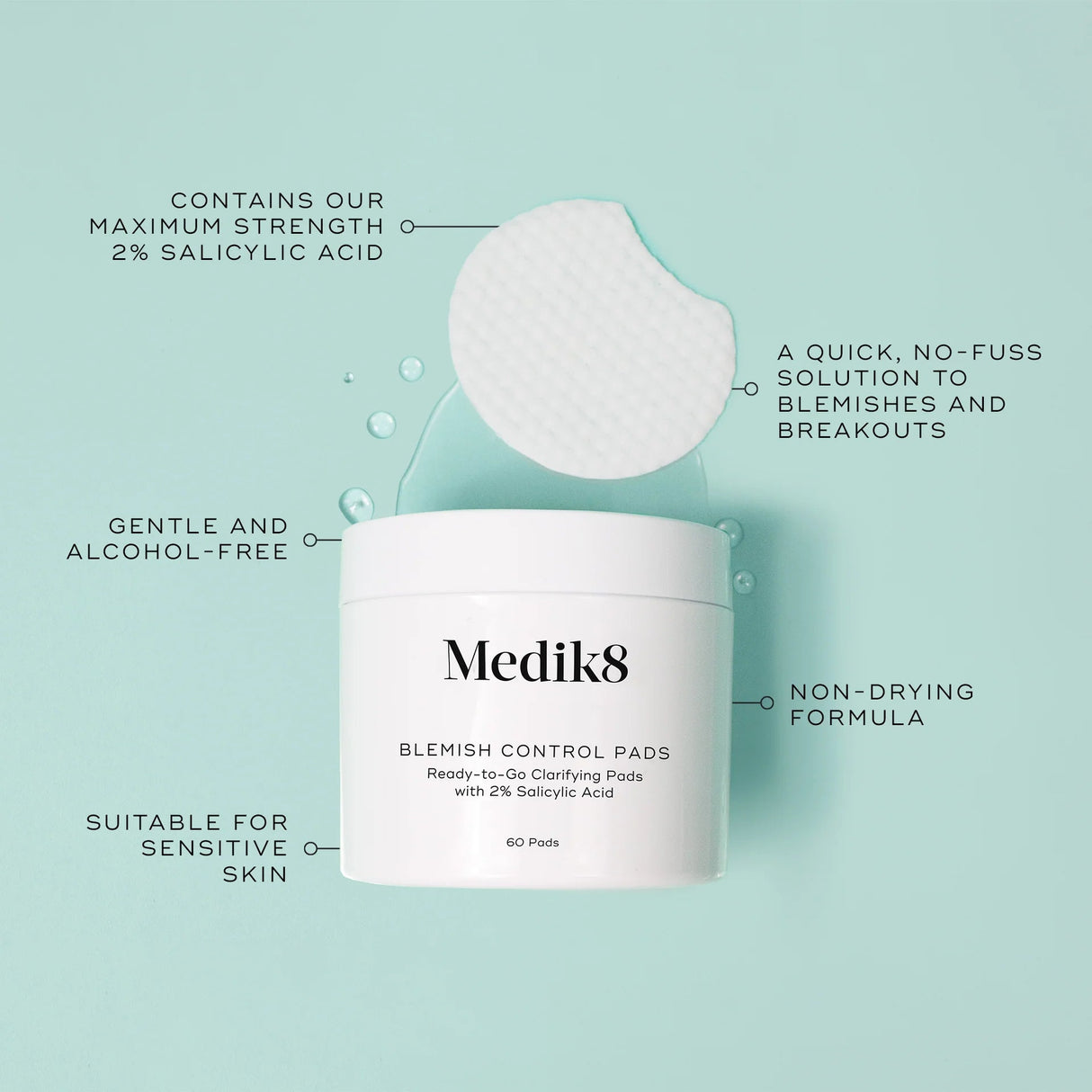 Medik8 Blemish Control Pads™-Serum-Skintique Retail