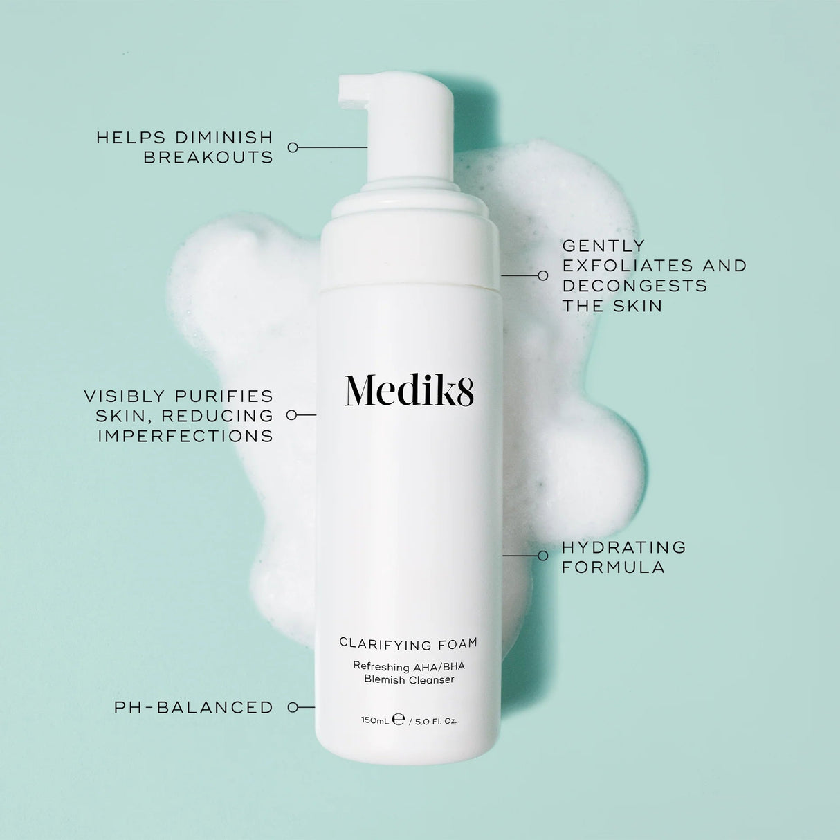 Medik8 Clarifying Foam™-Serum-Skintique Retail