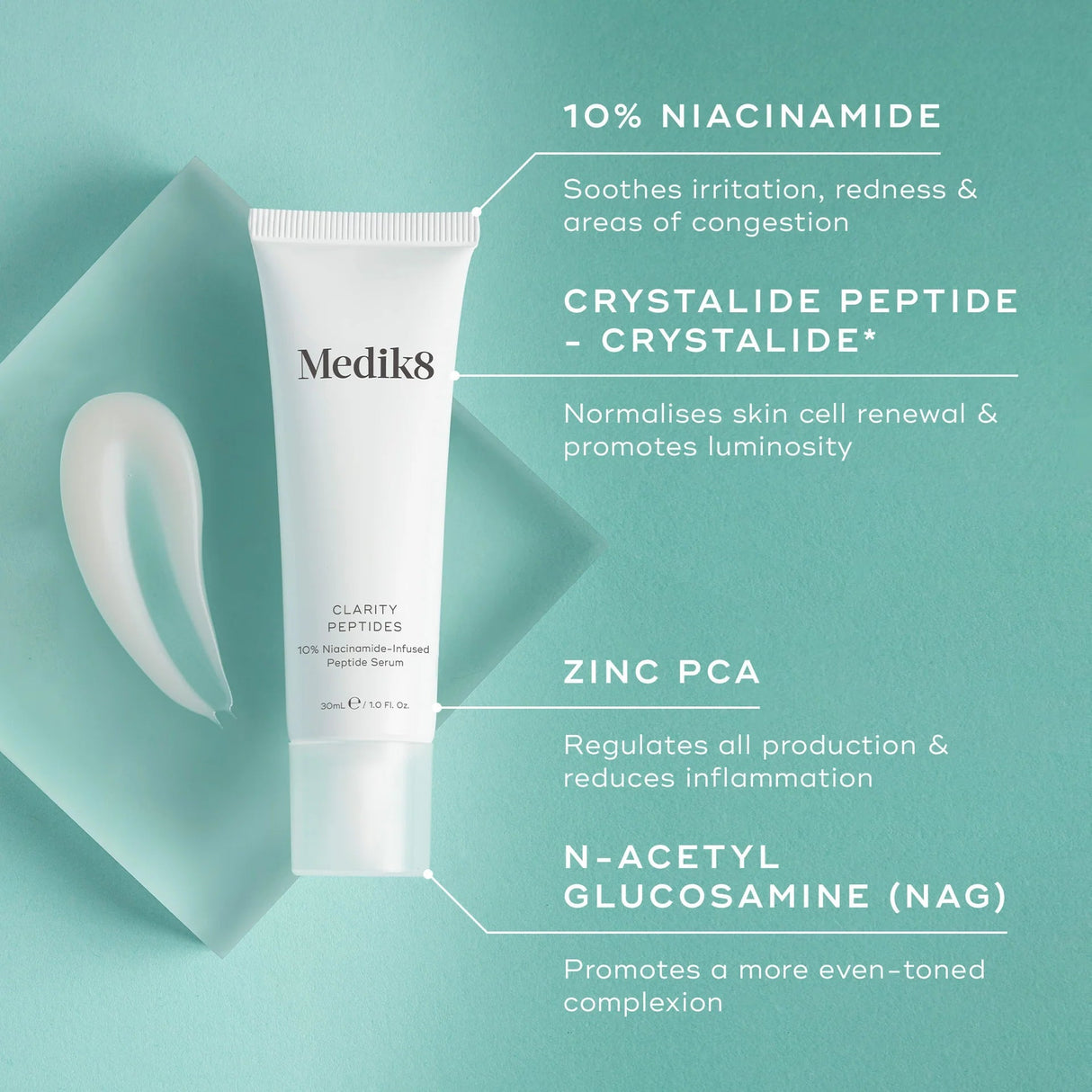 Medik8 Clarity Peptides™-Serum-Skintique Retail
