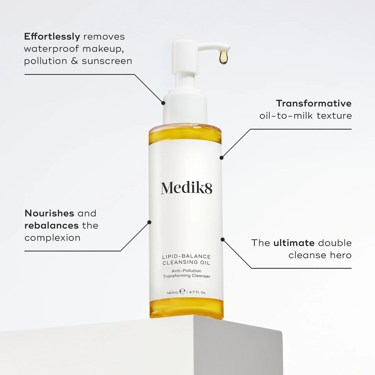 Medik8 Lipid-Balance Cleansing Oil™-Serum-Skintique Retail