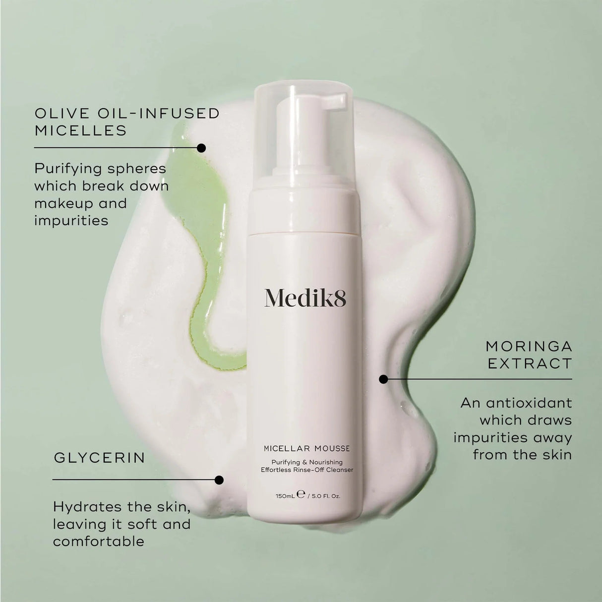 Medik8 Micellar Mousse™-Serum-Skintique Retail