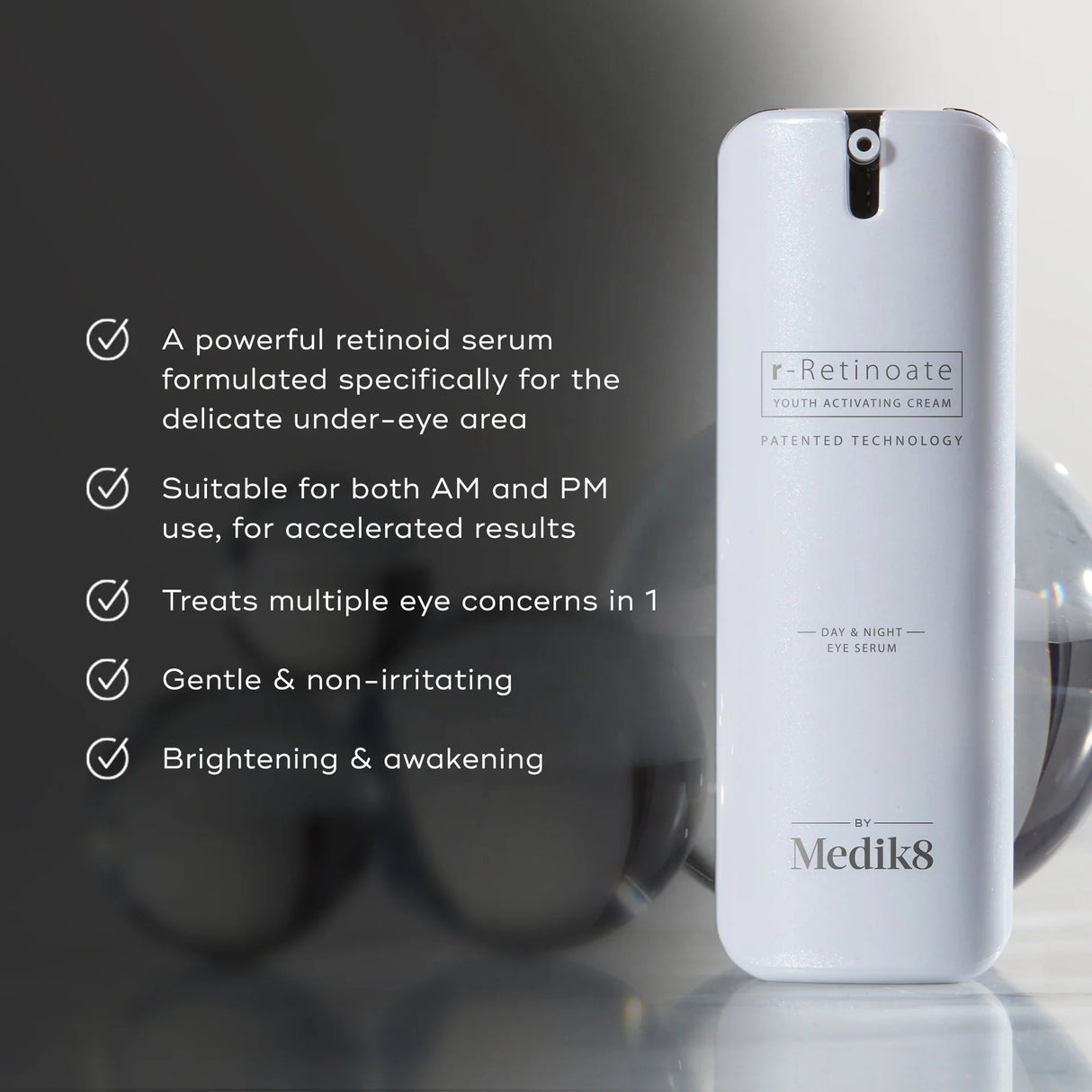 Medik8 R-Retinoate® Day & Night Eye Serum-Eye Care-Skintique Retail