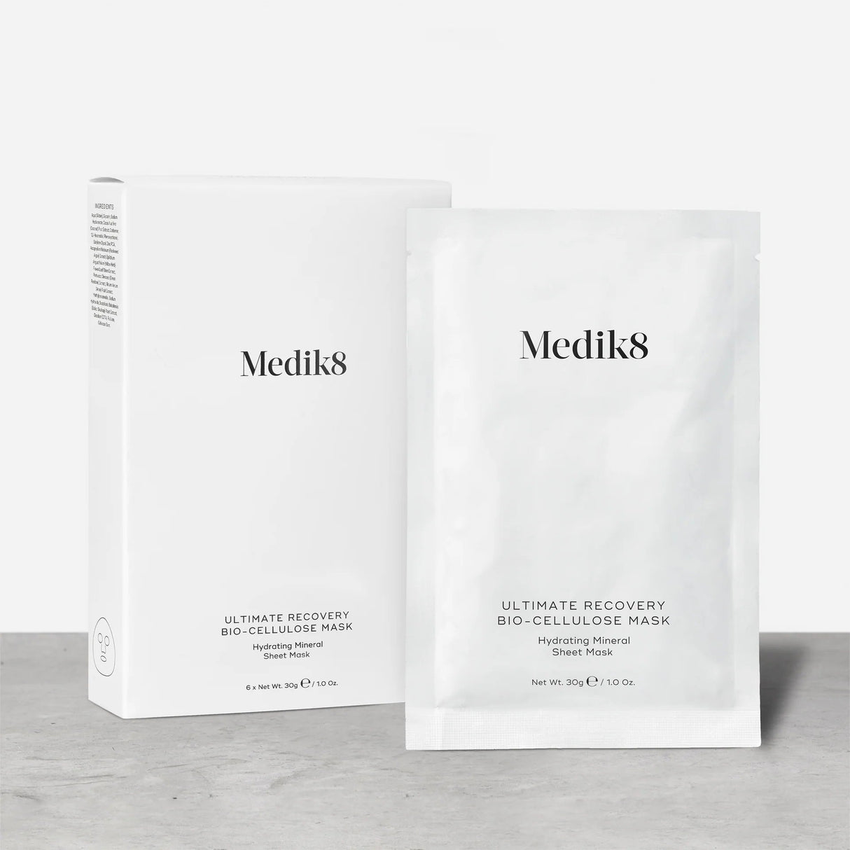 Medik8 Ultimate Recovery™ Bio-Cellulose Mask-Skintique Retail