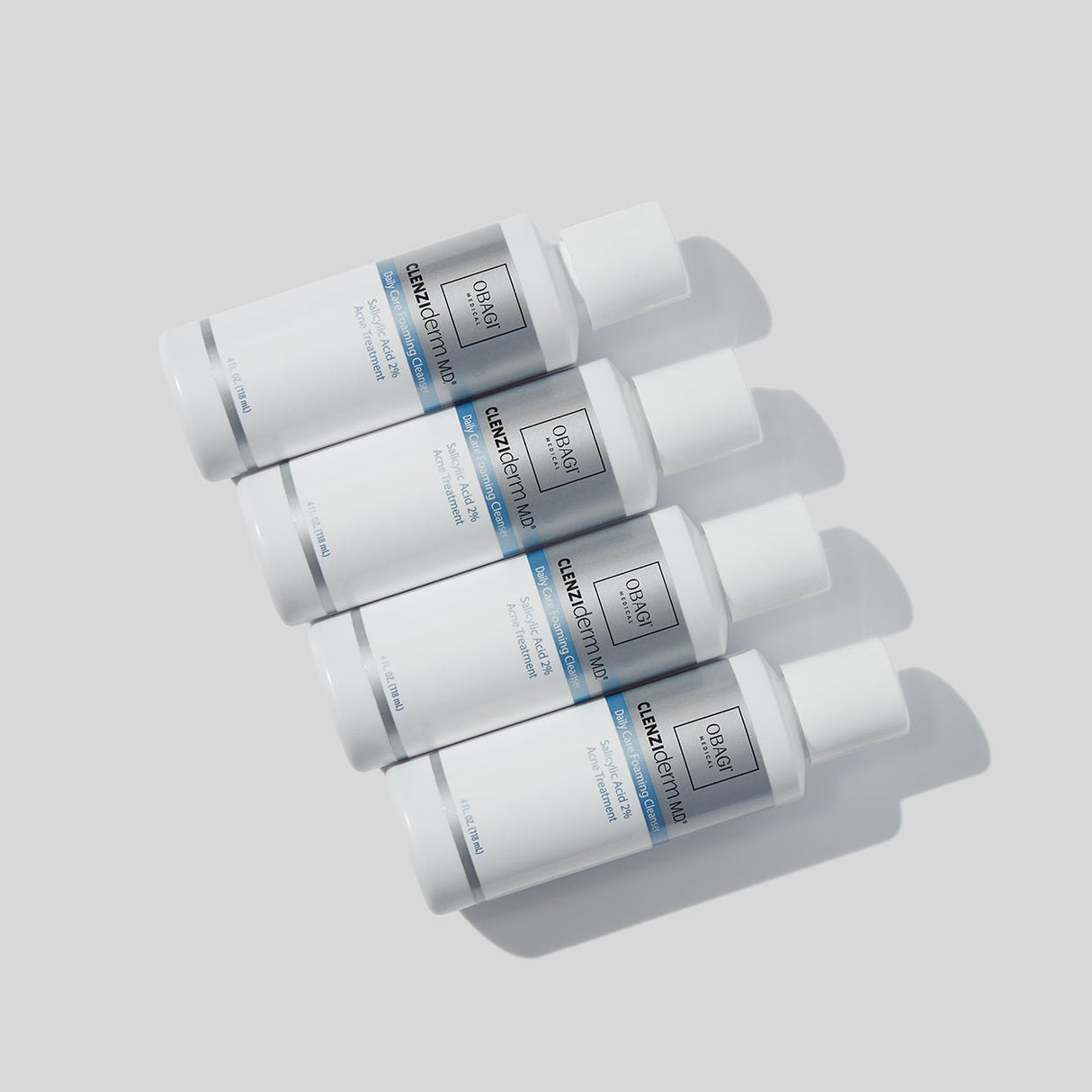 Obagi Clenziderm Daily Care Foaming Cleanser 2% Saliylic | 118ml-Cleanser-Skintique Retail