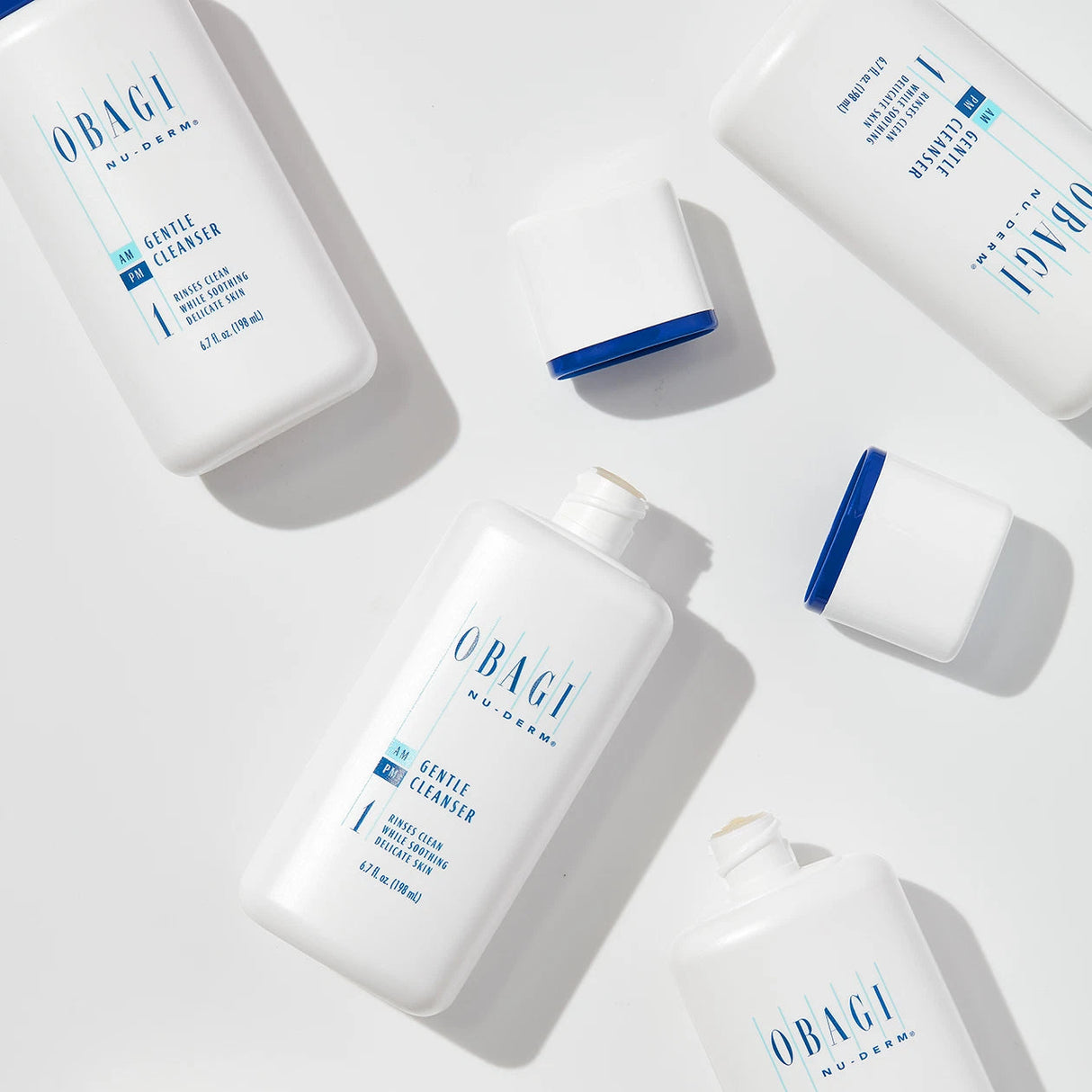 Obagi Nu-Derm Gentle Cleanser | Face Cleanser | 198ml-Cleanser-Skintique Retail