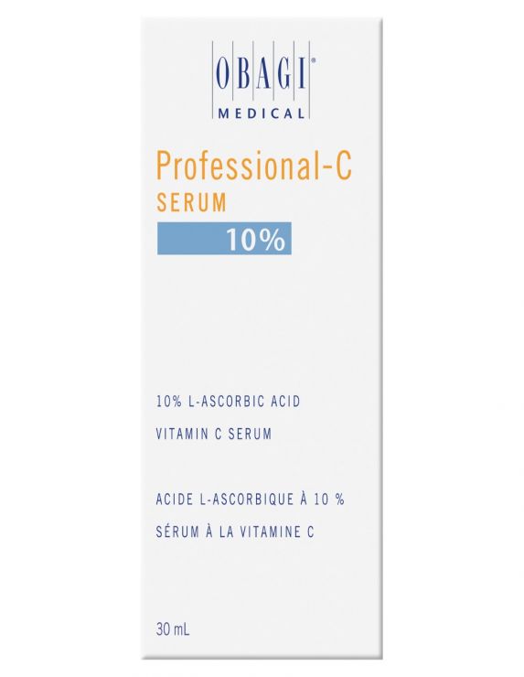 Obagi Professional-C® Serum 10% (Blue) | Vitamin C Face Serum | 30ml-Targetted Serum-Skintique Retail