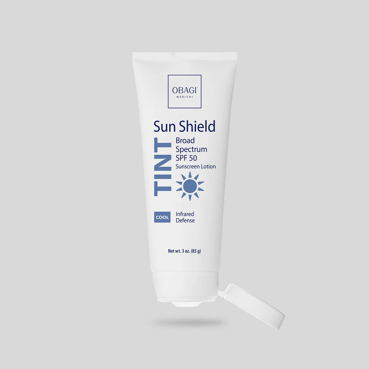 Obagi Tinted Sun Shield SPF 50 Cool Sunscreen | 85ml-Sunscreen-Skintique Retail