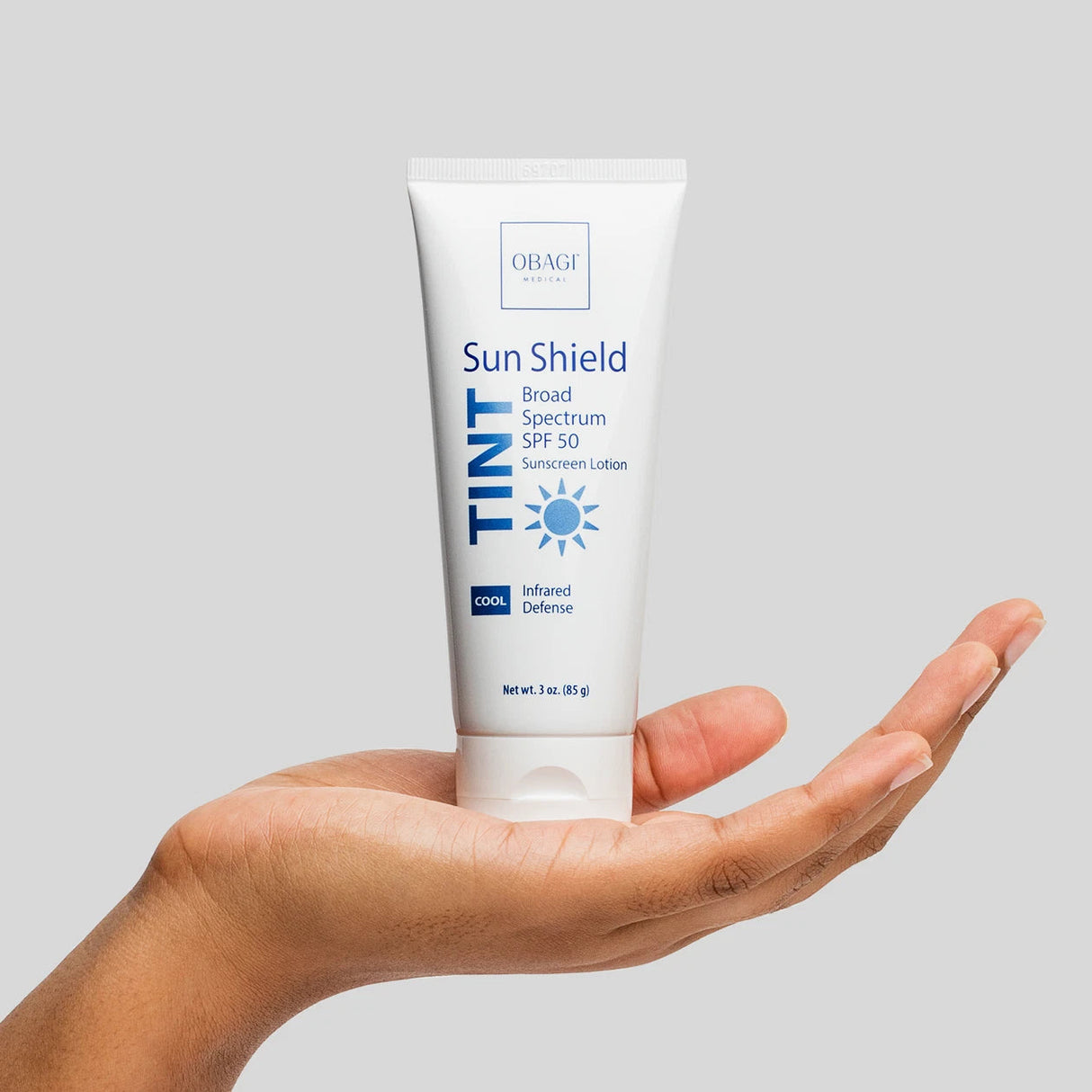 Obagi Tinted Sun Shield SPF 50 Cool Sunscreen | 85ml-Sunscreen-Skintique Retail