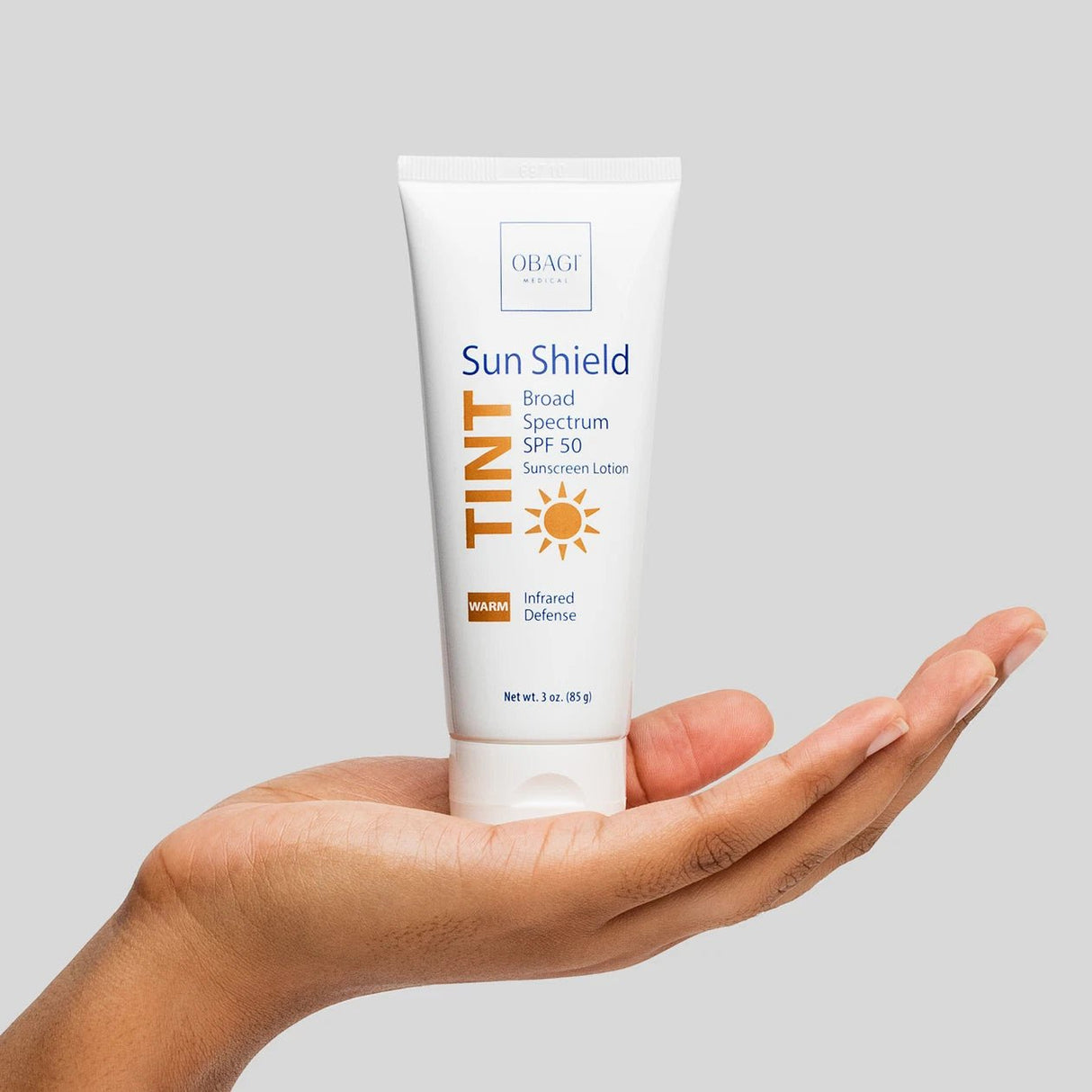 Obagi Tinted Sun Shield SPF 50 Warm Sunscreen | 85ml-Sunscreen-Skintique Retail