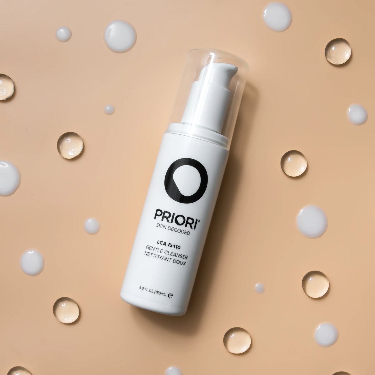 Priori LCA fx110 Gentle Cleanser | Face Cleanser | 180ml