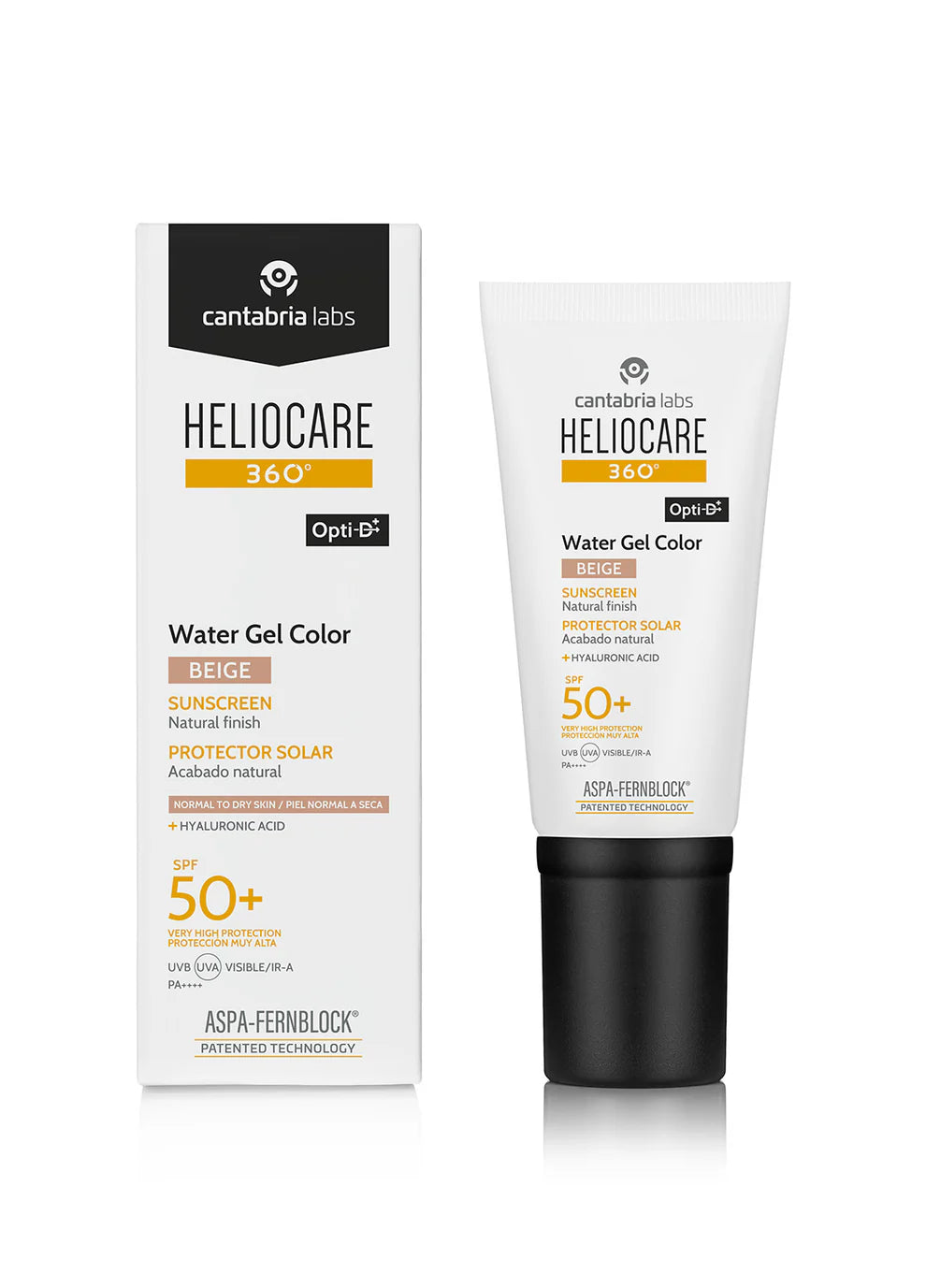 HELIOCARE 360° Color Water Gel SPF50+ | Tinted Sunscreen | 50ml