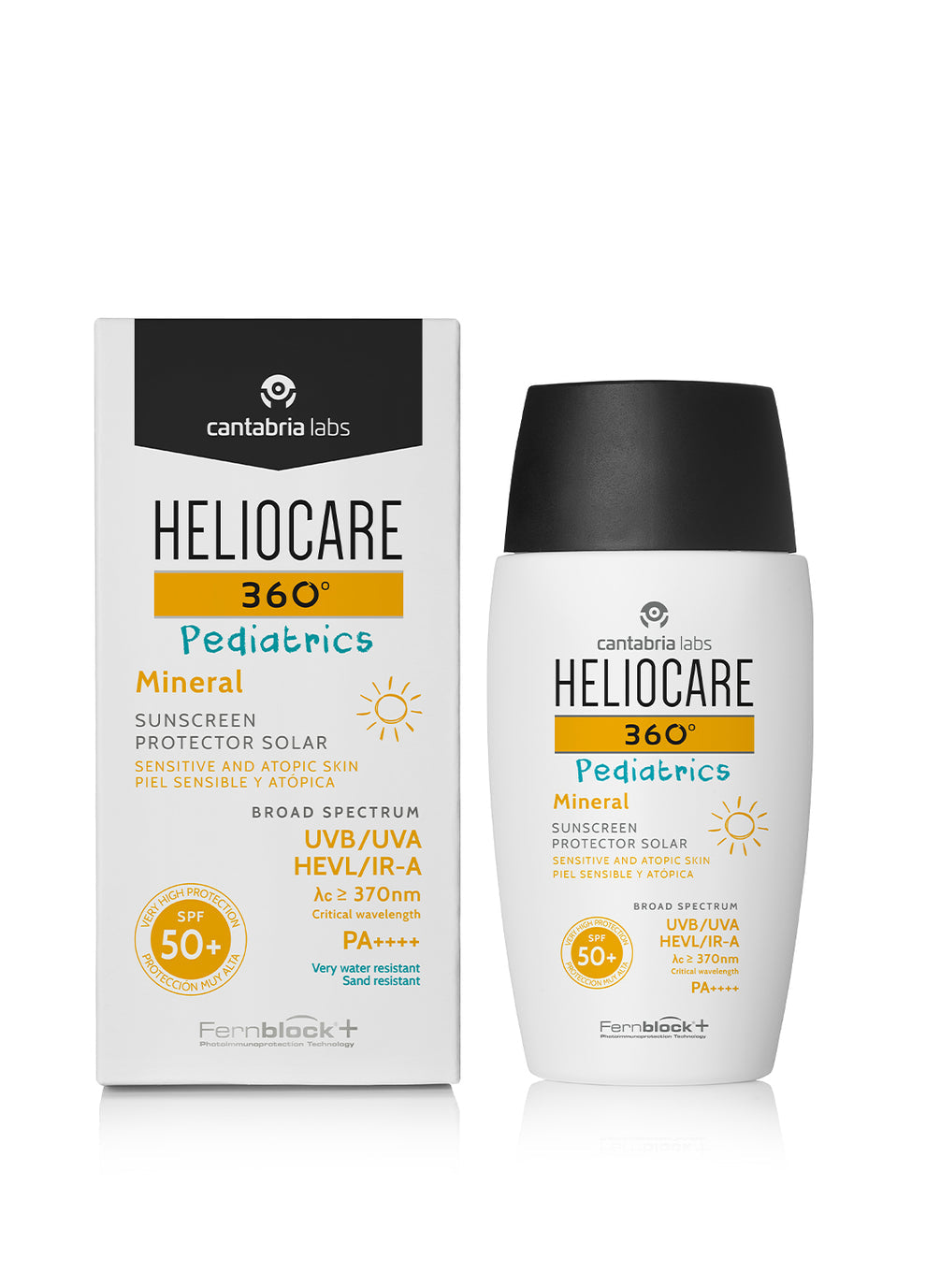 Heliocare 360 Pediatrics Mineral SPF50+ | Children's Sunscreen | 50ml