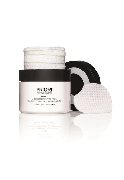 Priori Q SOD Enlightening Peel Pads