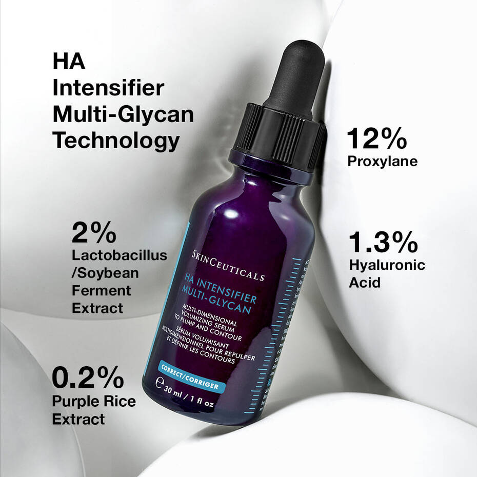 SkinCeuticals HA Intensifier Multi-Glycan | Hyaluronic Acid Serum | 30ml