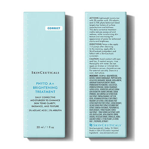 SkinCeuticals Phyto A+ Brightening Treatment 3% Azelaic Acid Moisturiser | 30ml-Moisturiser-Skintique Retail