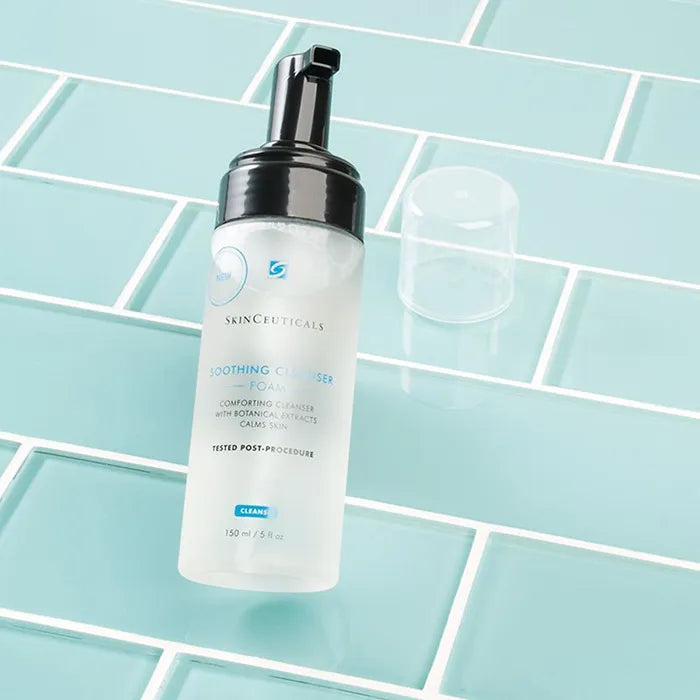 Skinceuticals Soothing Cleanser Foam 150ml-Cleanser-Skintique Retail